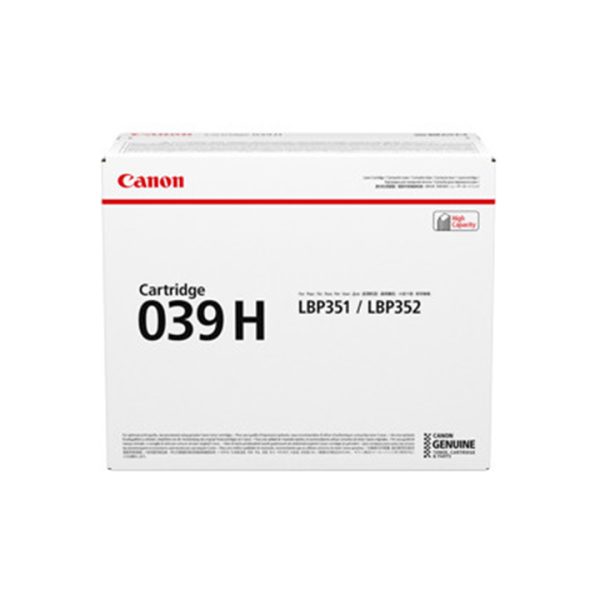 Mực in Canon 039H Black toner Cartridge (EP-039H)