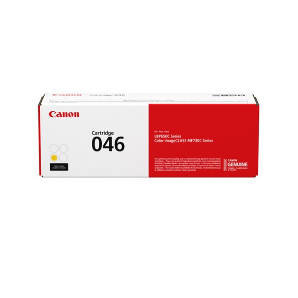Mực in Canon 046 Yellow Toner Cartridge (EP-046Y)