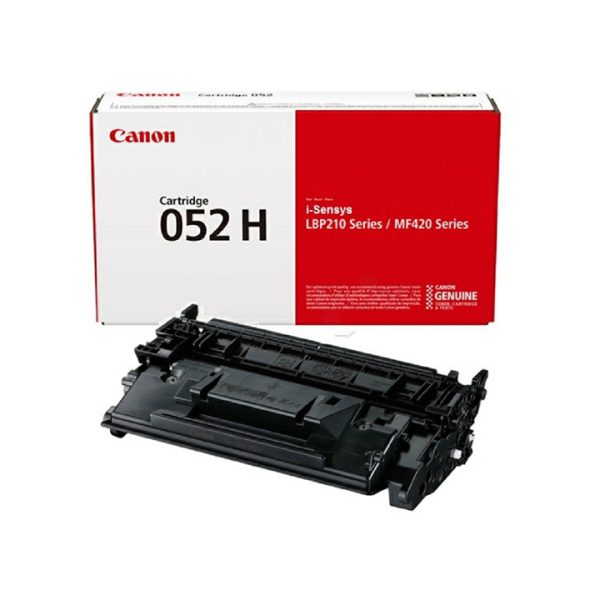 Mực in Canon 052H Black Toner Cartridge (EP-052H)