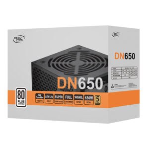 Nguồn máy tính Deepcool DN650 - 650W - 80 Plus