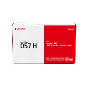 Mực in Canon 057H Black Toner Cartridge