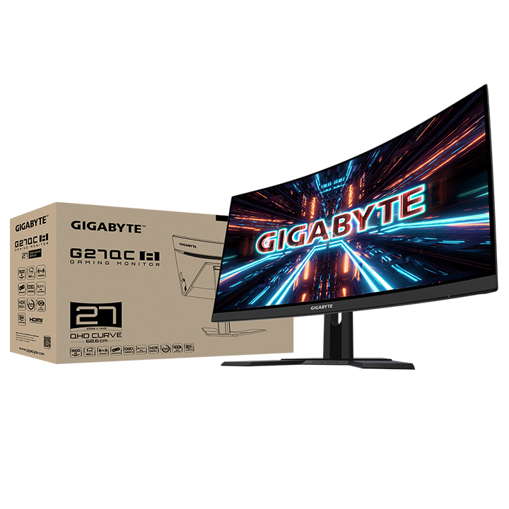 Gigabyte g27qc a 27 обзор