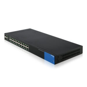 Smart Gigabit Switch POE Linksys 26 Port LGS326MP