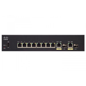 Managed Gigabit Switch  POE Cisco 8 Port SF352-08MP-K9