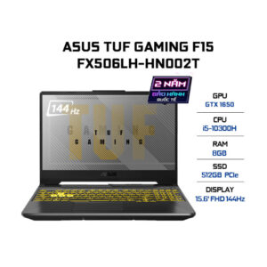 Laptop Asus TUF GAMING FX506LU-HN138T i7-10870H/8GB/512GB SSD/15.6FHD/Win10