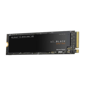 Ổ cứng SSD WD Black SN750 250GB M2-2280 NVMe PCI Gen3x4 WDS250G3X0C