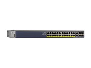 Fully Managed Switch PoE Netgear 24 Ports GSM7226LP