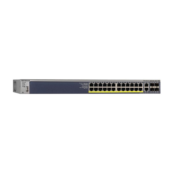 Fully Managed Switch PoE Netgear 24 Ports GSM7226LP