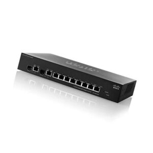 Managed Gigabit Switch Cisco 10 Port SG350-10-K9