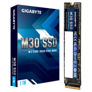 Ổ Cứng SSD Gigabyte M30 1TB M.2 2280 PCIe NVMe Gen3 x4 GP-GM301TB-G