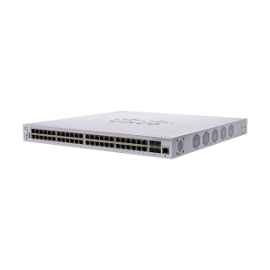 Thiết bị chuyển mạch Cisco CBS350-48XT-4X (8 x 10G copper Ports + 4 x 10G SFP+)