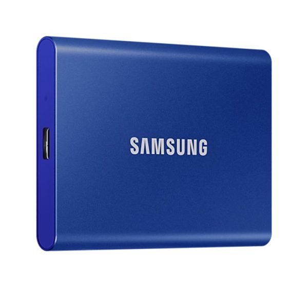 Ổ cứng di động SSD Samsung T7  Portable 500GB 2.5 inch Blue MU-PC500H/WW