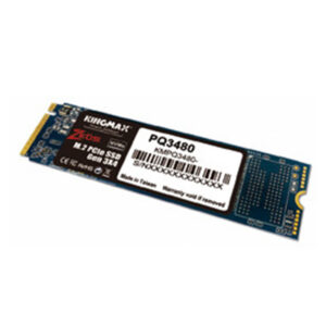 Ổ cứng SSD Kingmax Zeus PQ3480 256GB M.2 2280 PCIe NVMe Gen 3×4 KM256GPQ3480