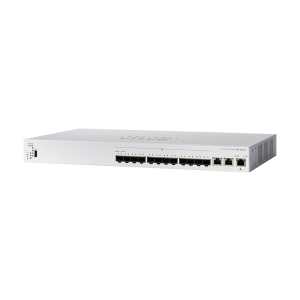 Managed Switch 12 cổng SFP 10G + 2 x 10G combo LAN/SFP Cisco CBS350-12XS-EU