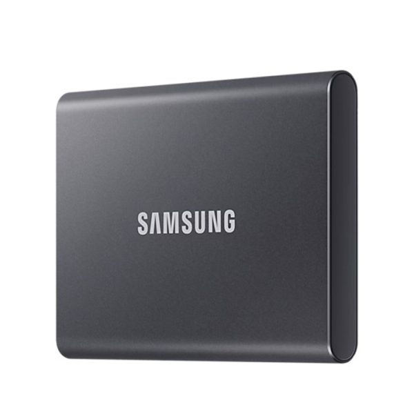 Ổ cứng di động SSD Samsung T7 Portable 2TB 2.5" Black MU-PC2T0T/WW