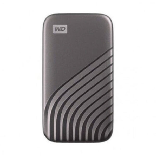 Ổ cứng di động WD SSD 500GB My Passport WDBAGF5000AGY-WESN Xám