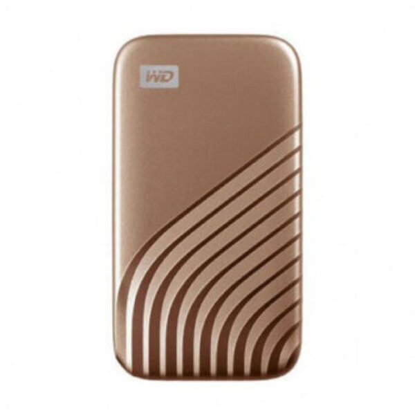 Ổ cứng di động WD SSD My Passport 500GB WDBAGF5000AGD-WESN Vàng hồng