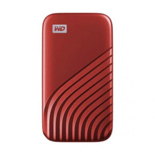 Ổ cứng di động WD SSD My Passport 1TB WDBAGF0010BRD-WESN Đỏ