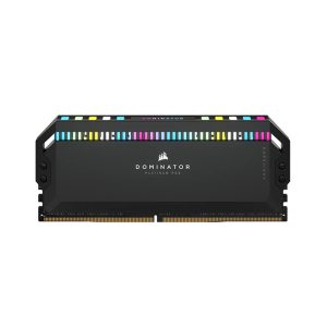 Kit Ram Corsair Dominator RGB Black DDR5 5200MHz 64GB (2×32GB) CMT64GX5M2B5200C40
