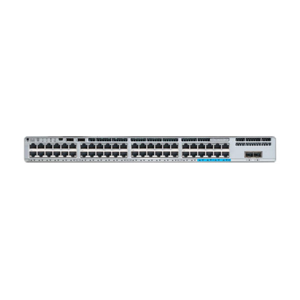 Layer 3 PoE Switch 8 cổng mGig + 40 cổng 1G + 2 cổng 25G Cisco Catalyst C9200L-48PXG-2Y-E