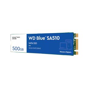 Ổ cứng SSD WD Blue 2.5" M2 2280 SATA 3 SA510 500GB WDS500G3B0B