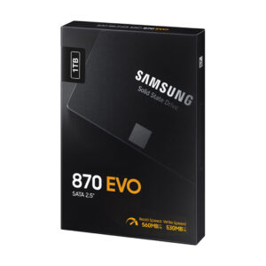 Ổ Cứng SSD SamSung 870 EVO 1TB 2.5inch SATA 3 MZ-77E1T0BW