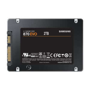 Ổ Cứng SSD SamSung 870 EVO 2TB  2.5inch SATA 3 MZ-77E2T0BW