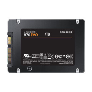 Ổ Cứng SSD SamSung 870 EVO 4TB  2.5inch SATA 3 MZ-77E4T0BW