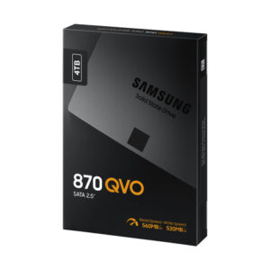 Ổ Cứng SSD SamSung 870 QVO 4TB 2.5 SATA 3 MZ-77Q4T0BW