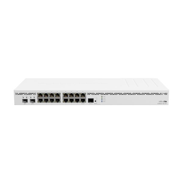 Router cân bằng tải 16 Port MikroTik CCR2004-16G-2S+