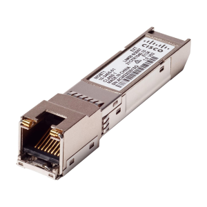 Gigabit Ethernet 1000 Base-T Mini-GBIC SFP Transceiver - Cisco MGBT1