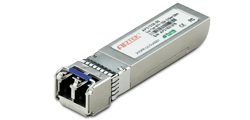 Module quang SFP+ 10G Duplex SC APTEK APS1335-20