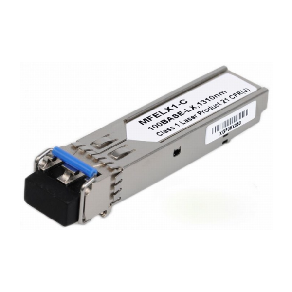 100 Base-LX Mini-GBIC SFP Transceiver - Cisco MFELX1