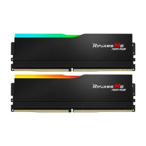 Ram PC G.SKILL Ripjaws M5 Neo RGB F5-6000J3648D16GX2-RM5NRK 32GB (2x16GB) DDR5 6000MHz