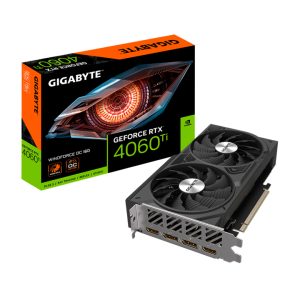 Card màn hình GIGABYTE GeForce RTX 4060 Ti WINDFORCE OC 16G (GV-N406TWF2OC-16GD)