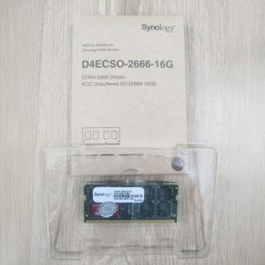 Bộ nhớ Ram Synology D4ECSO-2666-16G DDR4 ECC SODIMM 16GB 2666MHz