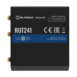 Industrial Router Wi-Fi 4G LTE Teltonika RUT241