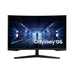 Màn hình cong Samsung Odyssey G5 LC32G55TQBEXXV WQHD 32" 144Hz VA