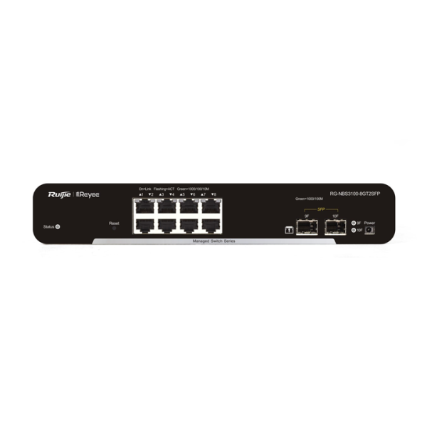 RG-NBS3100-8GT2SFP