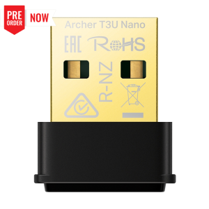 USB Wi-Fi Băng tần kép AC1300 TP-Link Archer T3U Nano