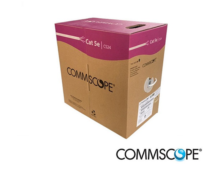 Cáp mạng CAT5e UTP 305m COMMSCOPE 6-219590-2