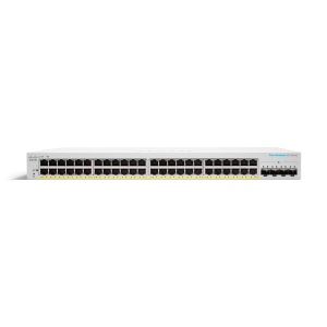 Smart Switch 48 cổng Gigabit PoE 382W + 4 cổng 10G SPF+ Cisco CBS220-48P-4X-EU