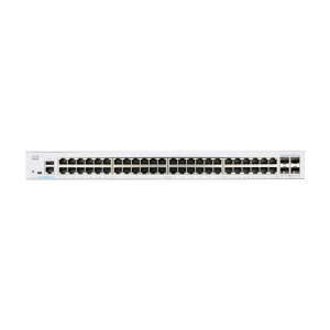 Managed Switch 48 cổng Gigabit + 4 x 10Gbps SFP+ Cisco CBS350-48T-4X-EU