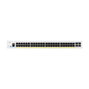 Managed Switch 48 cổng Gigabit PoE 740W + 4 cổng 1G SFP Cisco CBS350-48FP-4G-EU