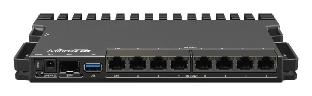 Router cân bằng tải 8 Port MikroTik RB5009UPr+S+IN
