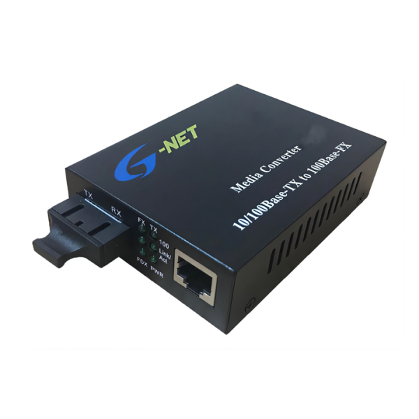 Bộ chuyển đổi quang điện 100Mbps G-NET HHD-120G-20