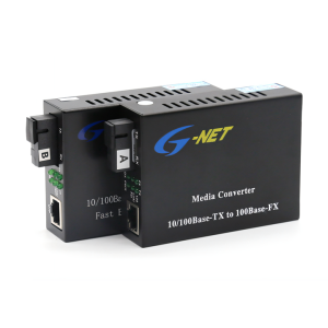 Bộ chuyển đổi quang điện 100Mbps G-NET HHD-110G-20A/B