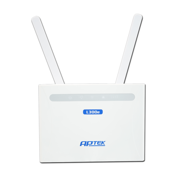 Router Wi-Fi 4G/LTE chuẩn N tốc độ 300Mbps APTEK L300e