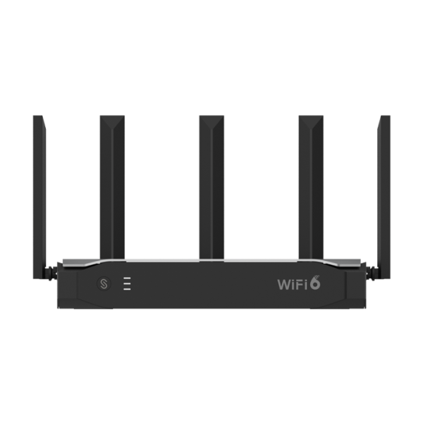 Router Wi-Fi 6 Băng tần kép chuẩn AX3000 Reyee Ruijie RG-EG105GW-X