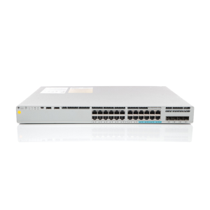 Layer 3 PoE Switch 8 cổng mGig + 16 cổng 1G + 4 khe SPP 10G Uplink Cisco Catalyst C9200L-24PXG-4X-E